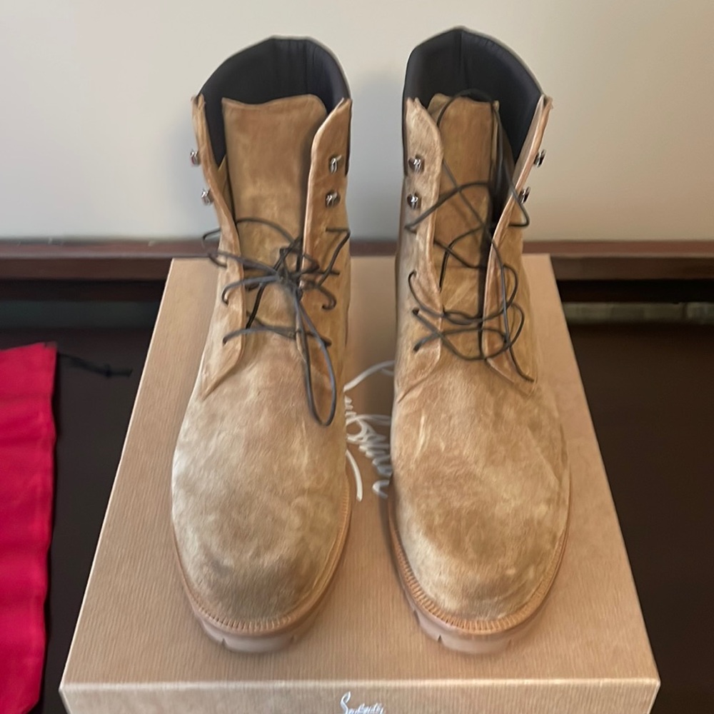 Christian Louboutin boots